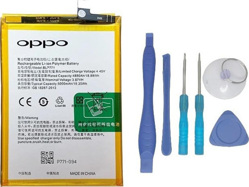 Oppo Realme C25Y - Blp711 Uyumlu Batarya Pil Sıfır Orijinal + TAMİR SETİ