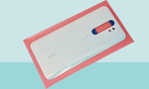 Xiaomi Redmi NOTE 8 PRO Uyumlu Arka Kapak Batarya Kapağı - BEYAZ