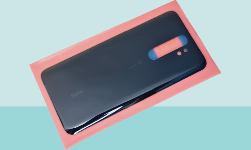 Xiaomi Redmi NOTE 8 PRO Uyumlu Arka Kapak Batarya Kapağı - SİYAH