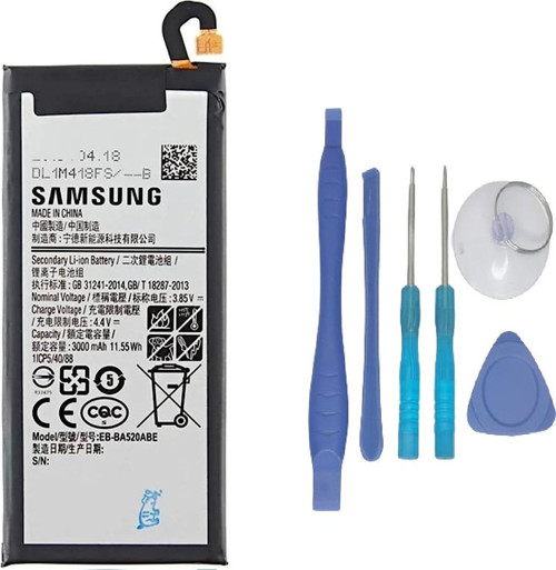 Samsung Galaxy A5 - 2017 - SM-A520 Uyumlu Batarya Pil Sıfır Orijinal + TAMİR SETİ