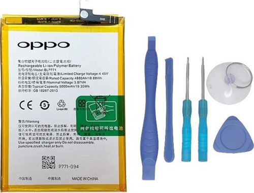 Oppo Realme Narzo 10 - Blp771 Uyumlu Batarya Pil Sıfır Orijinal + TAMİR SETİ