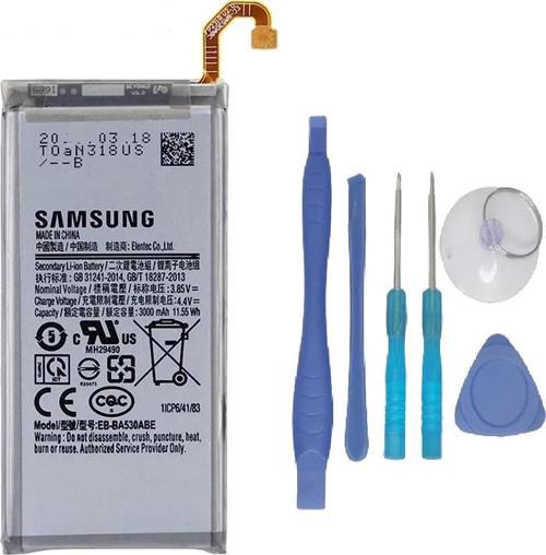 Samsung Galaxy A8 - 2018 - SM-A530 Uyumlu Batarya Pil Sıfır Orijinal + TAMİR SETİ