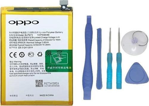 Oppo A3s - BLP673 - Uyumlu Batarya Pil Sıfır Orijinal + TAMİR SETİ