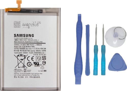 Samsung Galaxy A21S - SM-A217 Uyumlu Batarya Pil Sıfır Orijinal + TAMİR SETİ