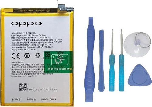 Oppo A11s - Blp805 - Uyumlu Batarya Pil Sıfır Orijinal + TAMİR SETİ