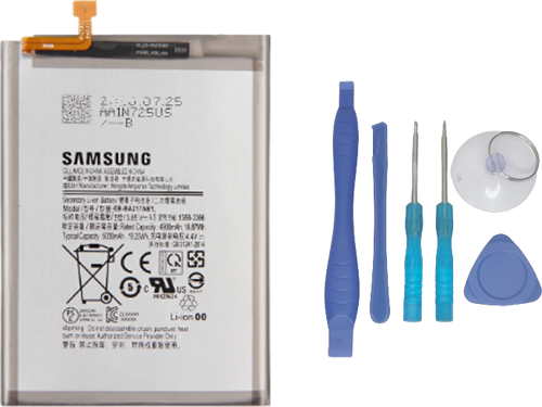 Samsung Galaxy A12 - SM-A125 Uyumlu Batarya Pil Sıfır Orijinal + TAMİR SETİ