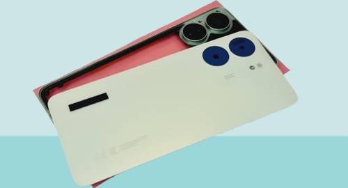 Xiaomi Redmi 13C  Uyumlu FULL KASA Arka Kapak Batarya Kapağı - YEŞİL