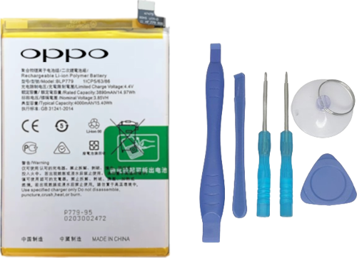 Oppo A92s - Blp779 -Uyumlu Batarya Pil Sıfır Orijinal + TAMİR SETİ