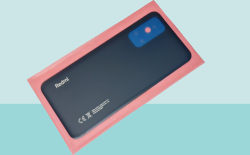 Xiaomi Redmi NOTE 11S Uyumlu Arka Kapak Batarya Kapağı - SİYAH