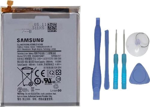 Samsung Galaxy A51 - SM-A515 Uyumlu Batarya Pil Sıfır Orijinal + TAMİR SETİ