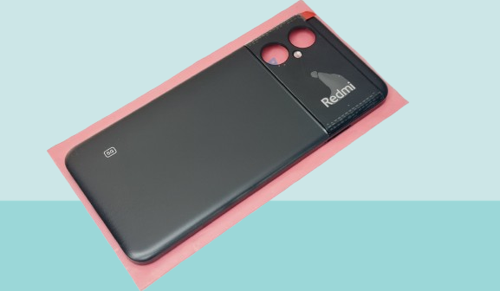 Xiaomi Redmi NOTE 11E Uyumlu FULL KASA Arka Kapak Batarya Kapağı - SİYAH