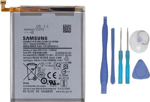 Samsung Galaxy A71 - SM-A715 Uyumlu Batarya Pil Sıfır Orijinal + TAMİR SETİ