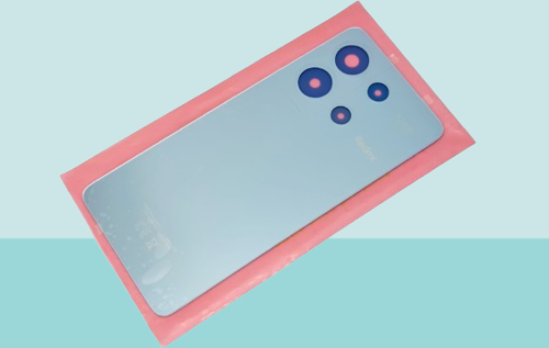 Xiaomi Redmi NOTE 13 Uyumlu Arka Kapak Batarya Kapağı - MAVİ