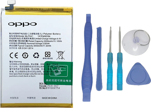 Oppo A73 - Blp797 -Uyumlu Batarya Pil Sıfır Orijinal + TAMİR SETİ