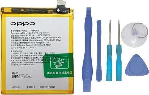 Oppo Reno 2 - BLP735 Uyumlu Batarya Pil Sıfır Orijinal + TAMİR SETİ