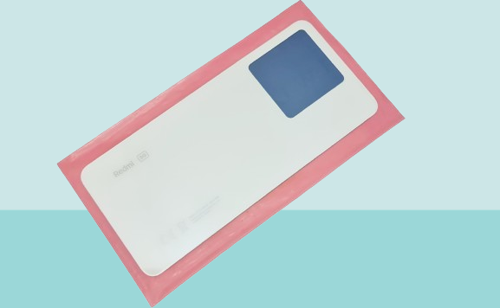 Xiaomi Redmi NOTE 13 pro 5g Uyumlu Arka Kapak Batarya Kapağı - BEYAZ