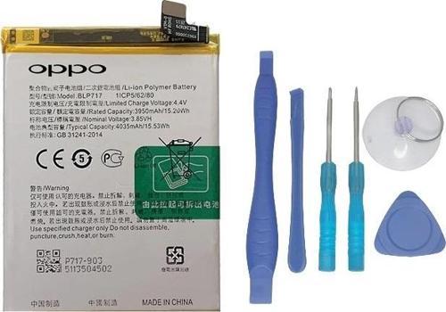 Oppo Reno 2F - BLP 717 Uyumlu Batarya Pil Sıfır Orijinal + TAMİR SETİ