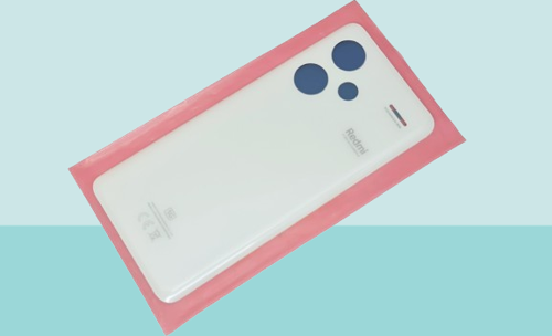 Xiaomi Redmi NOTE 13 pro PLUS Uyumlu Arka Kapak Batarya Kapağı - BEYAZ