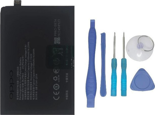 Oppo Reno 6 - BLP863 - Uyumlu Batarya Pil Sıfır Orijinal + TAMİR SETİ