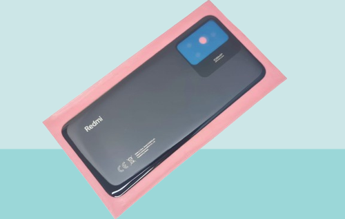 Xiaomi Redmi NOTE 12S Uyumlu Arka Kapak Batarya Kapağı - SİYAH