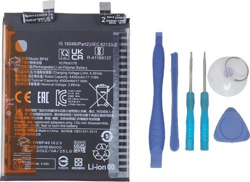 Xiaomi Mi 12S - BP46 - Uyumlu Batarya Pil Sıfır Orijinal + TAMİR SETİ