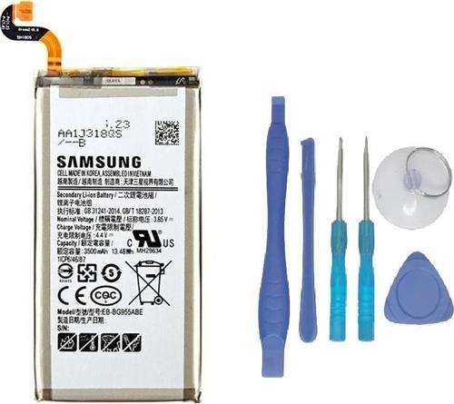 Samsung Galaxy S8 PLUS - SM- G955 Uyumlu Batarya Pil Sıfır Orijinal + TAMİR SETİ