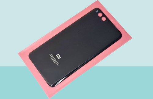 Xiaomi Mi 6 Uyumlu Arka Kapak Batarya Kapağı - SİYAH