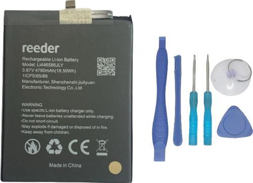 Reeder P13 Plus Uyumlu Batarya Pil Sıfır Orijinal + TAMİR SETİ