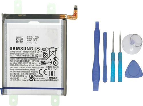 Samsung Galaxy S22 ULTRA - SM-S908 Uyumlu Batarya Pil Sıfır Orijinal + TAMİR SETİ