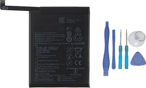 Huawei P9 Lite MİNİ Uyumlu Batarya Pil Sıfır Orijinal + TAMİR SETİ