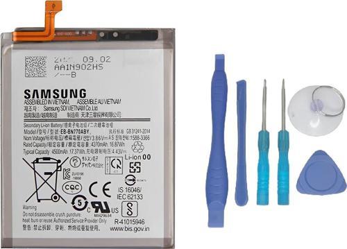 Samsung Galaxy NOTE I0 LITE - SM-N770 Uyumlu Batarya Pil Sıfır Orijinal + TAMİR SETİ