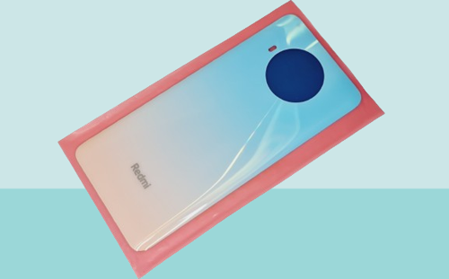 Xiaomi Mi 10T LİTE Uyumlu Arka Kapak Batarya Kapağı - BEYAZ