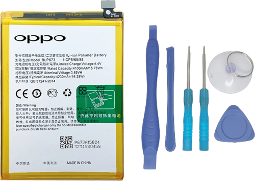 Oppo Realme 2 - Blp673 - Uyumlu Batarya Pil Sıfır Orijinal + TAMİR SETİ