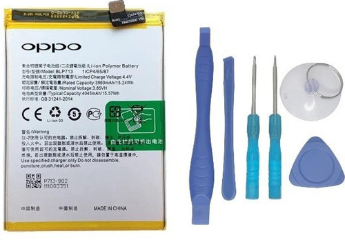 Oppo Realme 3 PRO - Blp713 - Uyumlu Batarya Pil Sıfır Orijinal + TAMİR SETİ