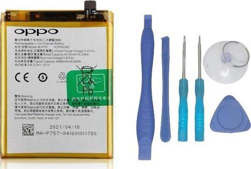 Oppo Realme 6 PRO - Blp757 - Uyumlu Batarya Pil Sıfır Orijinal + TAMİR SETİ