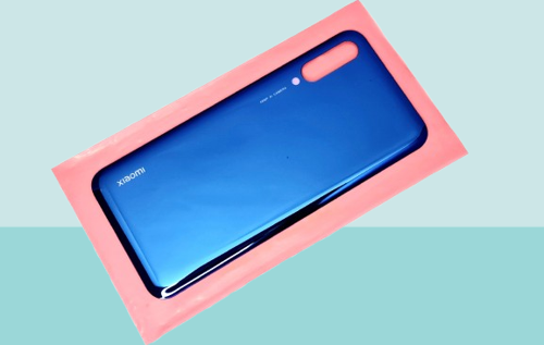 Xiaomi Mİ A3 Uyumlu Arka Kapak Batarya Kapağı - MAVİ