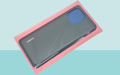 Xiaomi Mİ 11 Uyumlu Arka Kapak Batarya Kapağı - SİYAH