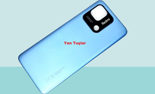 Xiaomi Redmi 10C Uyumlu FULL KASA Arka Kapak Batarya Kapağı - MAVİ