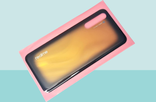 Oppo Realme 6 Pro Uyumlu Arka Kapak Batarya Kapağı - TURUNCU