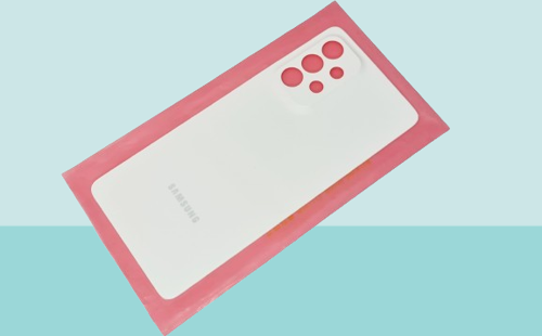 Samsung Galaxy A53 Uyumlu Arka Kapak Batarya Kapağı - BEYAZ