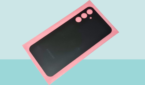 Samsung Galaxy A15 Uyumlu Arka Kapak Batarya Kapağı - SİYAH