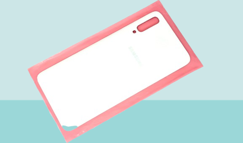 Samsung Galaxy A70 A 705 Uyumlu Arka Kapak Batarya Kapağı - BEYAZ