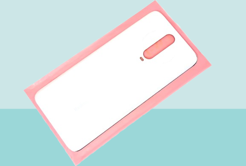 Xiaomi Redmi K30 Uyumlu Arka Kapak Batarya Kapağı - BEYAZ