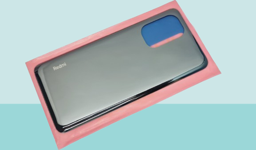 Xiaomi POCO F3 Uyumlu Arka Kapak Batarya Kapağı - SİYAH