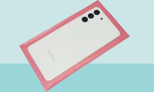 Samsung Galaxy S21 FE Uyumlu Arka Kapak Batarya Kapağı - BEYAZ - FULL LENSLİ