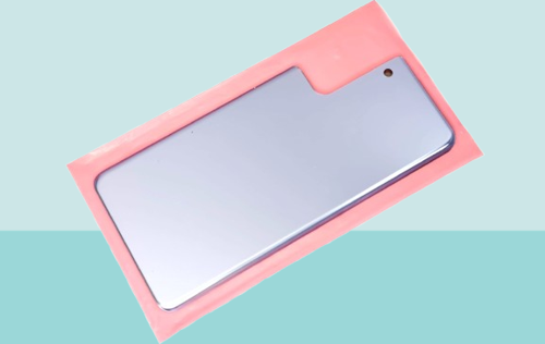 Samsung Galaxy S21 PLUS Uyumlu Arka Kapak Batarya Kapağı -  MAVİ