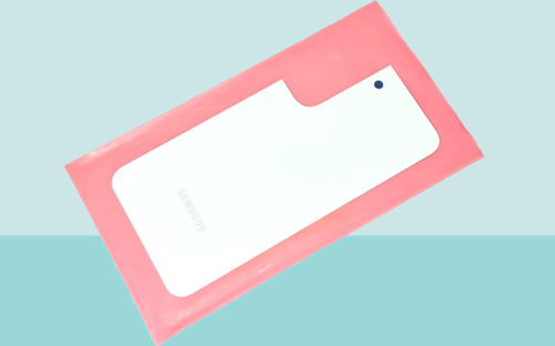 Samsung Galaxy S22 Uyumlu Arka Kapak Batarya Kapağı - BEYAZ