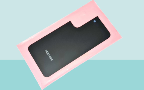 Samsung Galaxy S22 Uyumlu Arka Kapak Batarya Kapağı - SİYAH