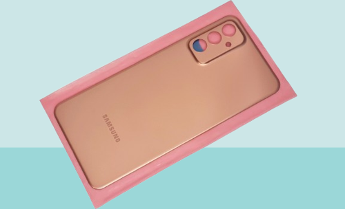 Samsung Galaxy M23 Uyumlu Arka Kapak Batarya Kapağı - GOLD
