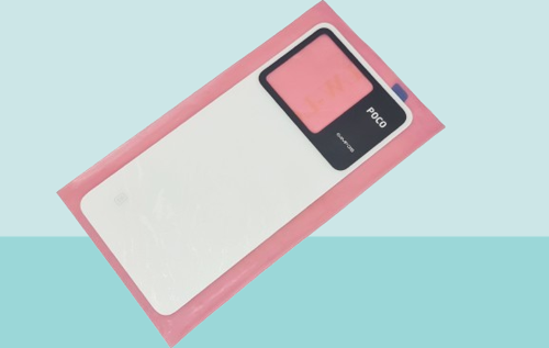 Xiaomi POCO X6 Uyumlu Arka Kapak Batarya Kapağı - BEYAZ